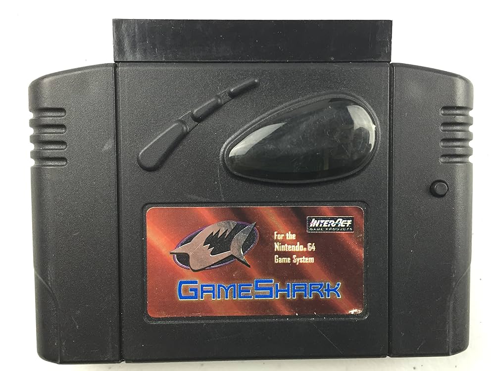 Amazon.com: Nintendo 64 GameShark : Video Games